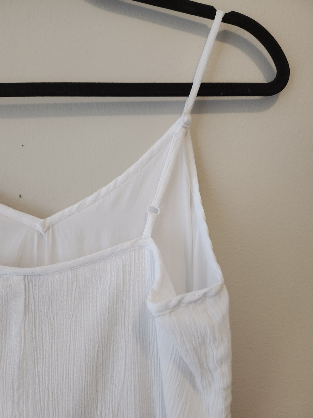 White Mini Dress - Picture 8 of 9